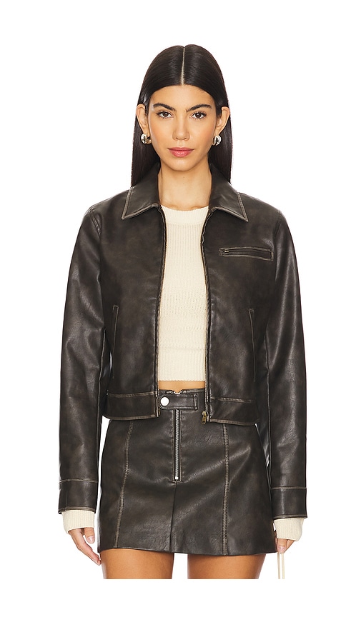 NIA Dallas Jacket in Mink