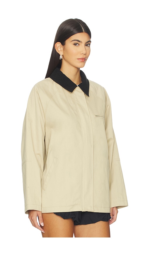 Nia Galilea Jacket In Brown