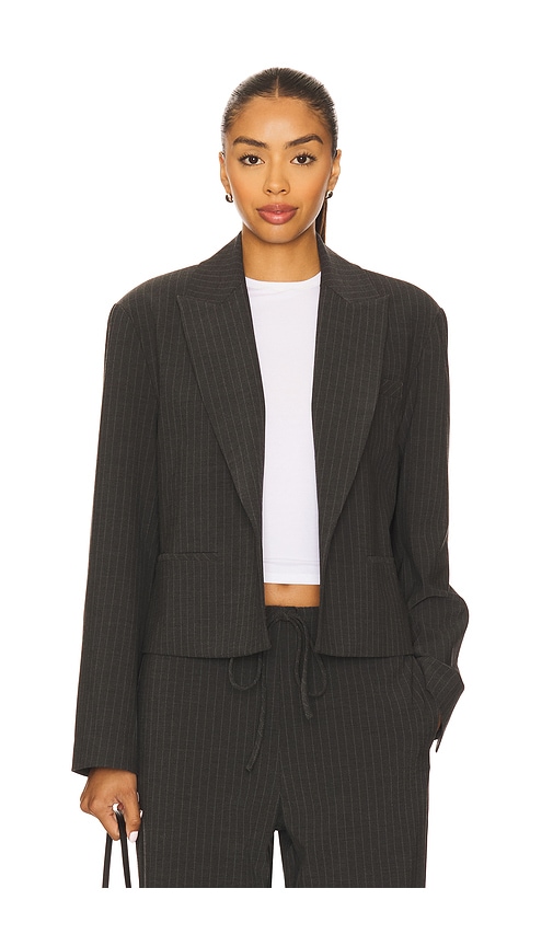 Nia Nerys Blazer In Gray