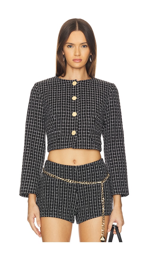 Nia Seren Jacket In Black