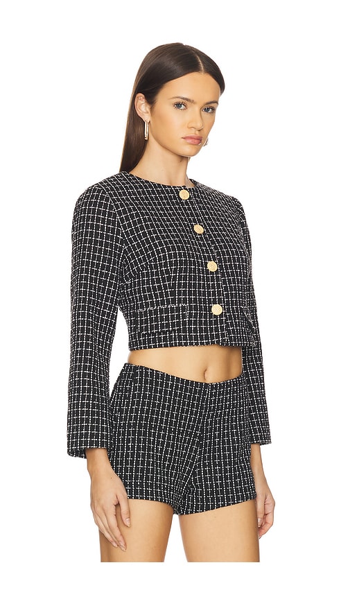 Nia Seren Jacket In Black