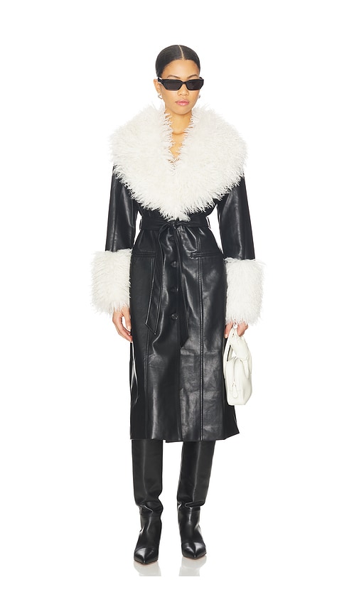 Nia Orla Jacket In White