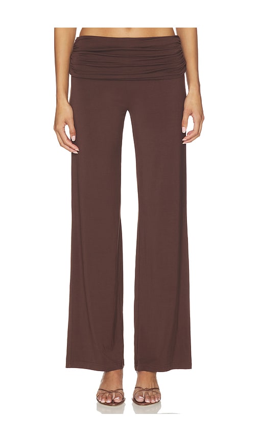 NIA PANTALON PAOLO en Chocolate Taille XL Also en S XS M L 98$