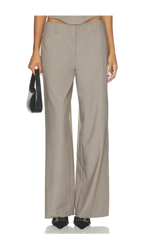 NIA Trent Pant in Grey. - size L (also in M, S, XS)