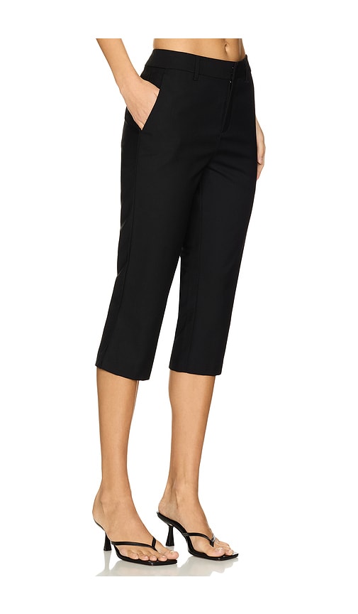 Nia Cruz Capri In Black In 黑色