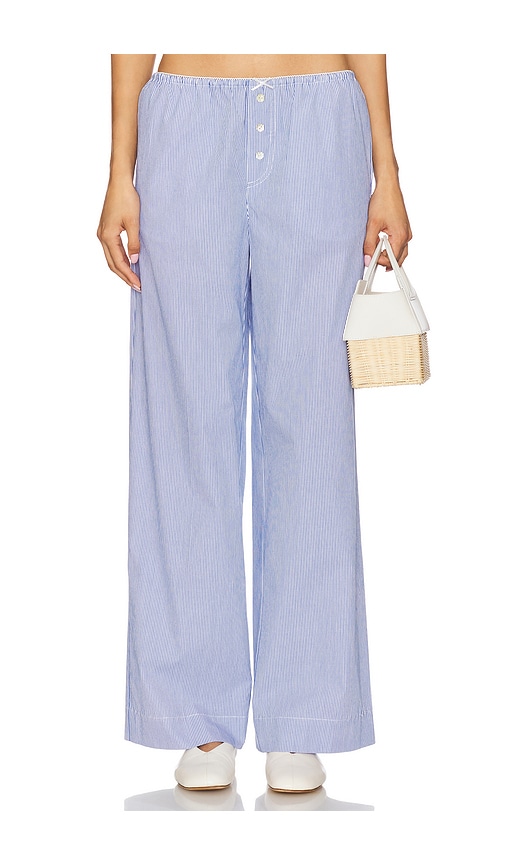 Adnan Pant in Blue. - size XL (also in L, M, S, XS)