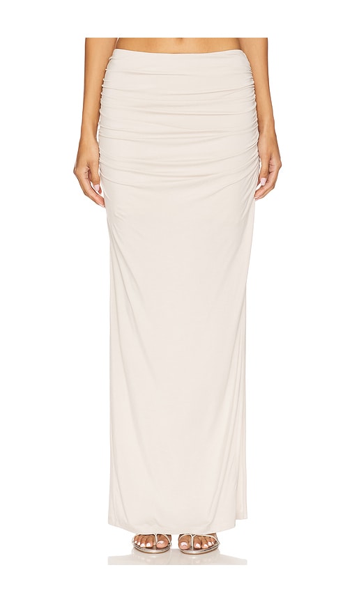 Selena Skirt in Ivory. - size XL (also in M, S, XS)