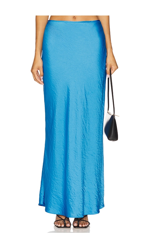 Nathalia Skirt in Blue. - size XS (also in L, M, S, XL)