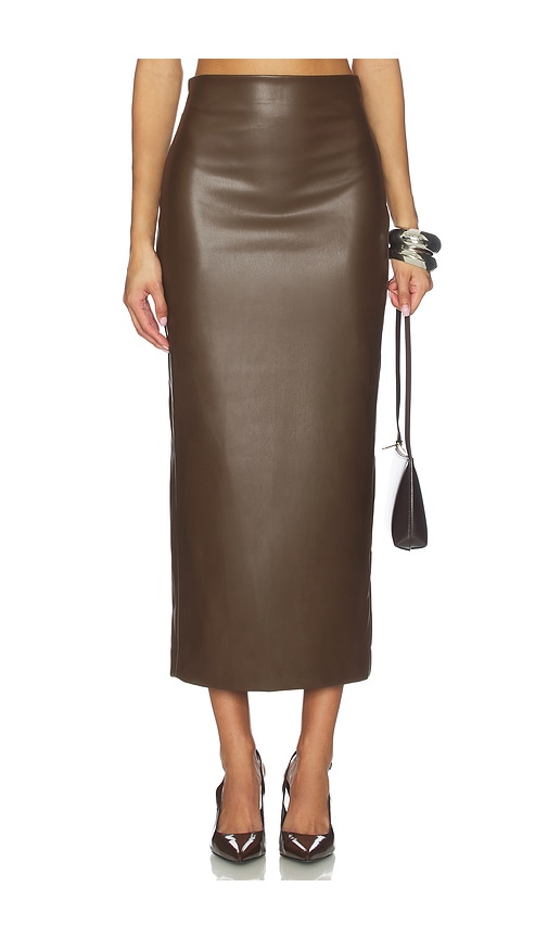 NIA Elodie Skirt in Brown