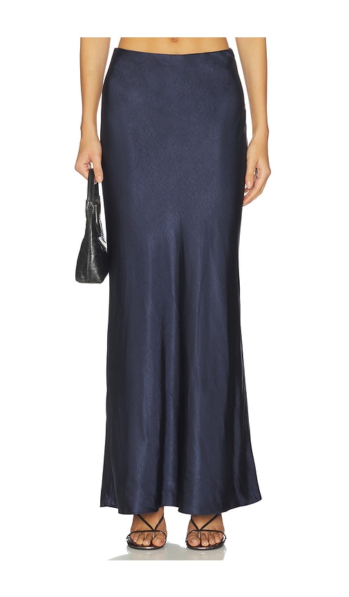 NIA JUPE RAVELLO en Navy Taille S Also en XL 104 €