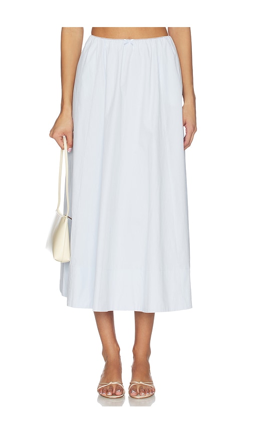NIA JUPE NOCHE en Baby Blue Taille L Also en S XL 109 €