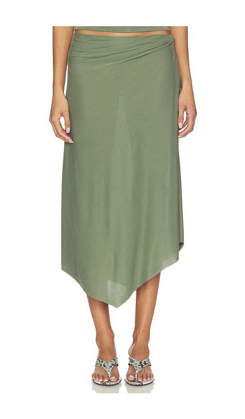 NIA JUPE FRANCESCA en Olive Taille L Also en S XS M XL 98 €