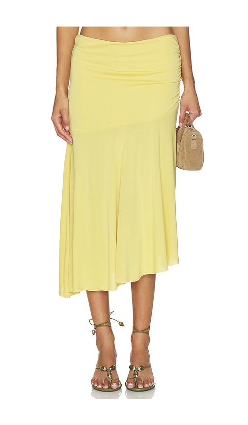 NIA JUPE GIOELE en Yellow Taille XL Also en S XS M L 98 €