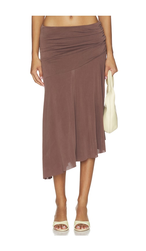 NIA JUPE GIOELE en Brown Taille L Also en S XS M XL 98 €