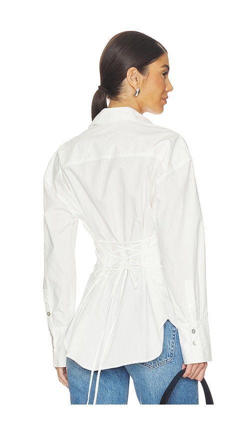 NIA CHEMISE JULES en White Taille S Also en XS 109 €