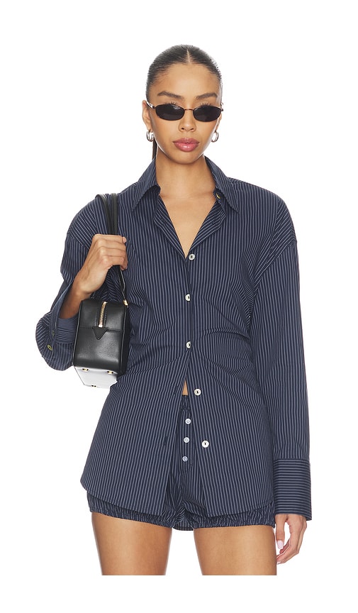 NIA x REVOLVE Jules Top en Navy Taille L Also en 109 €