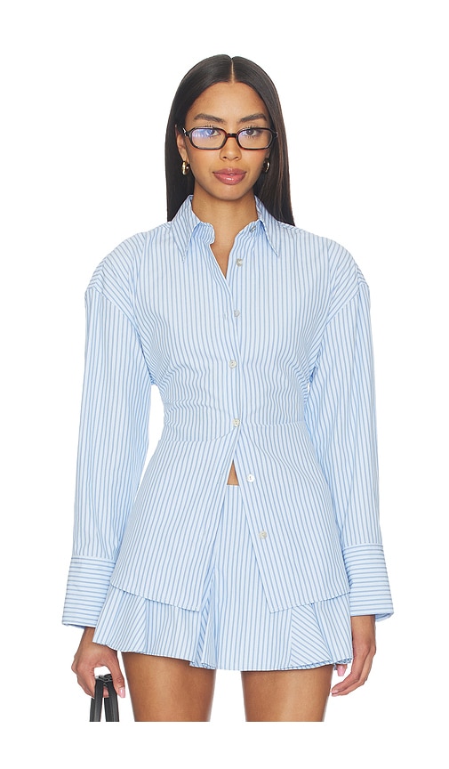 NIA Jules Top en Baby Blue Taille M Also en 109 €