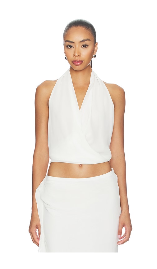 NIA Alessandro Top en White Taille S Also en M 87 €
