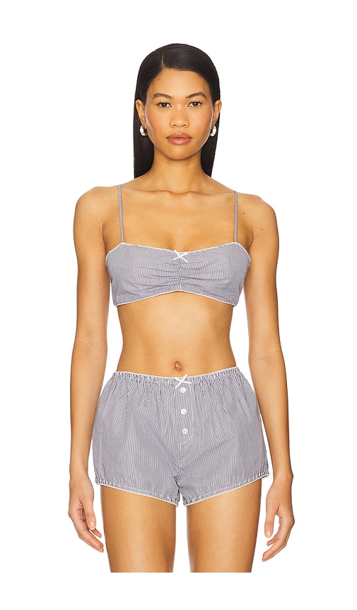 Zed Bralette in Black. - size XS (also in L, M, S, XL)