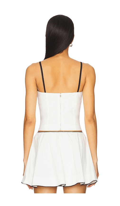  Nia Oberteil Fremont In White. Größe L. Also In Xl. 