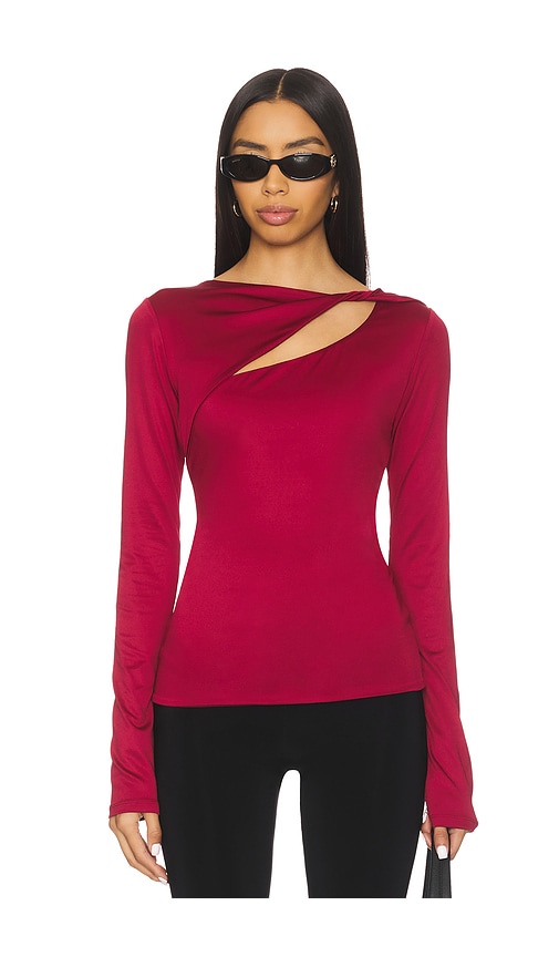 NIA San Vicente Top en Red Taille M Also en S XS 30 €