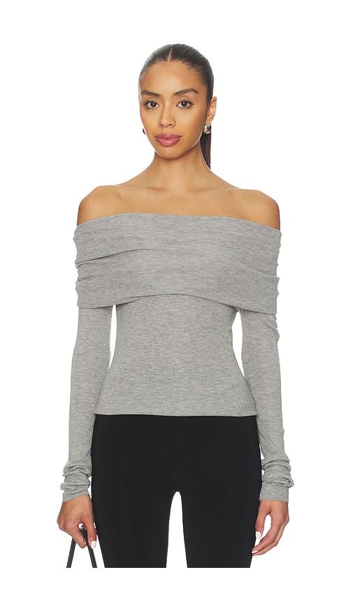 Nia Islay Top In Gray
