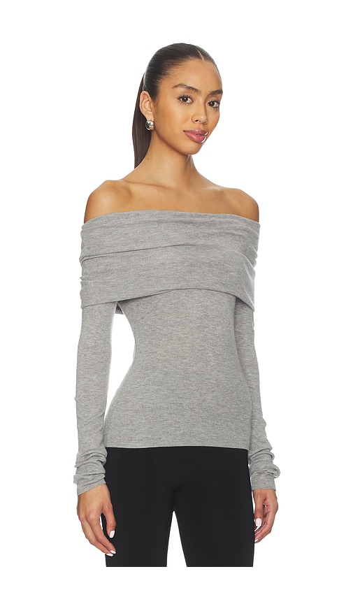 Nia Islay Top In Gray