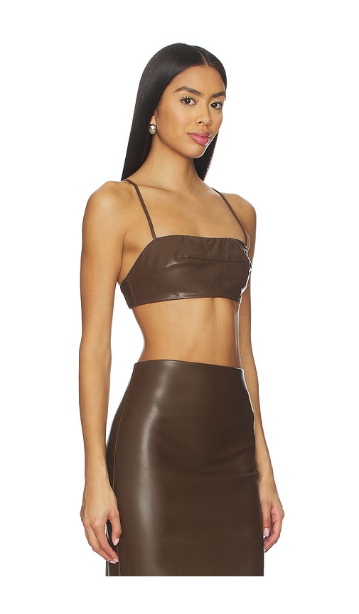 Nia Liriel Top In Brown