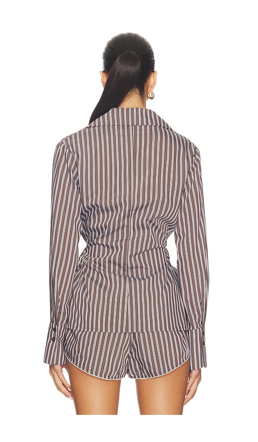  Nia Hemd Eliska In Brown. Größe S. Also In Xs, M, L. 