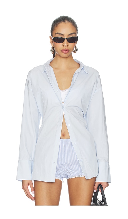 NIA CHEMISE BEA en Baby Blue Taille L Also en S XS M 73 €