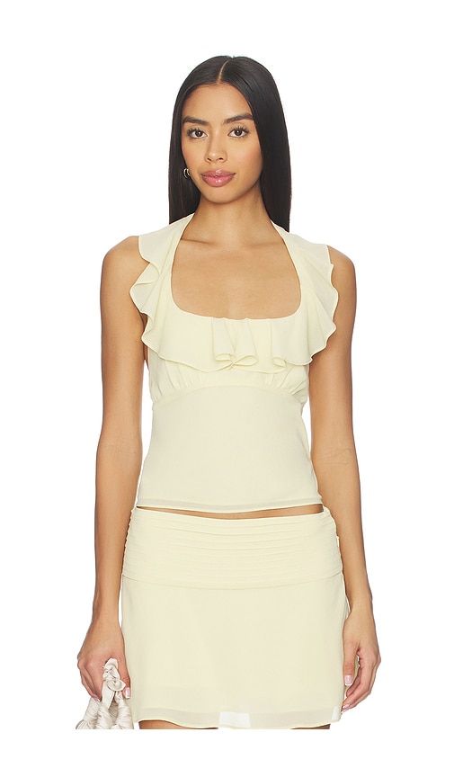 NIA Verbena Top en Lemon Taille XS Also en S M L 87 €