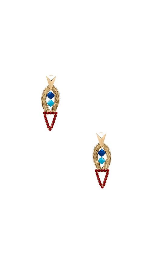 Deco Tower Earrings