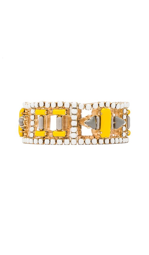 Plumeria Bracelet