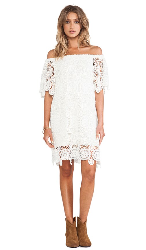 Carmen Crochet Dress