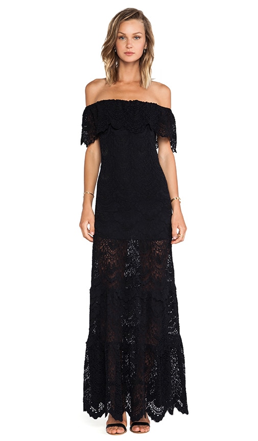 nightcap positano maxi dress