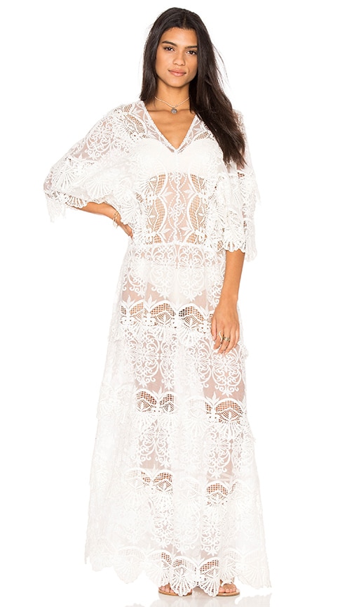 Seashell Siren Gown