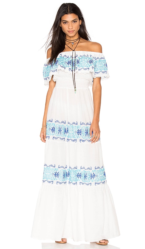 Greek Isle Maxi Dress