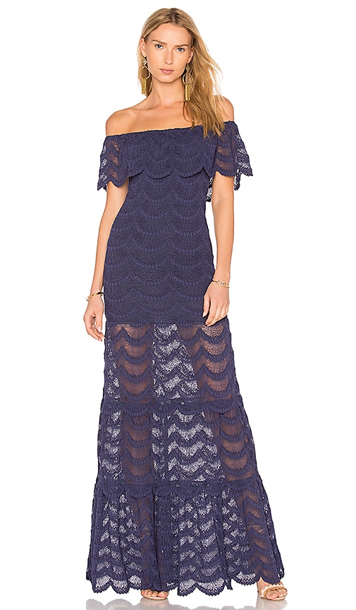 Nightcap Fiesta Positano Maxi Dress in Twilight | REVOLVE