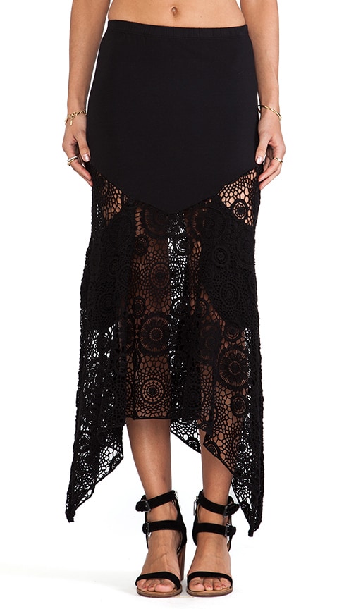 Maude Crochet Skirt