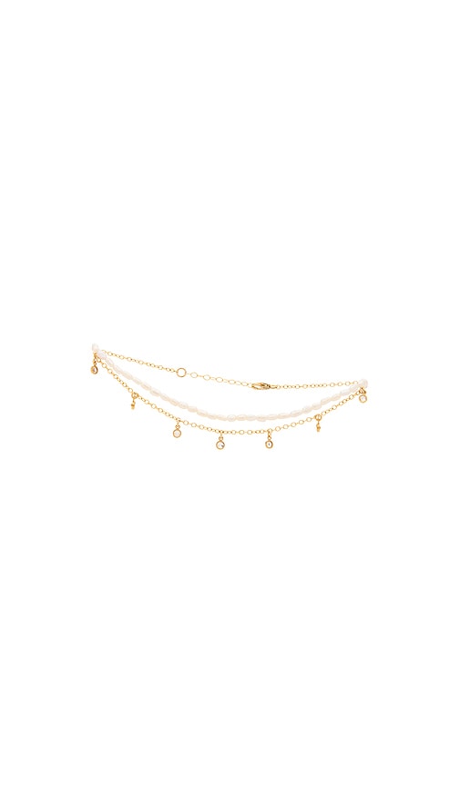 NAiiA Rose Double Anklet