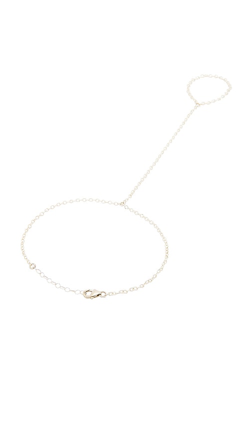  Naiia Armreif Reign In Metallic Silver. 