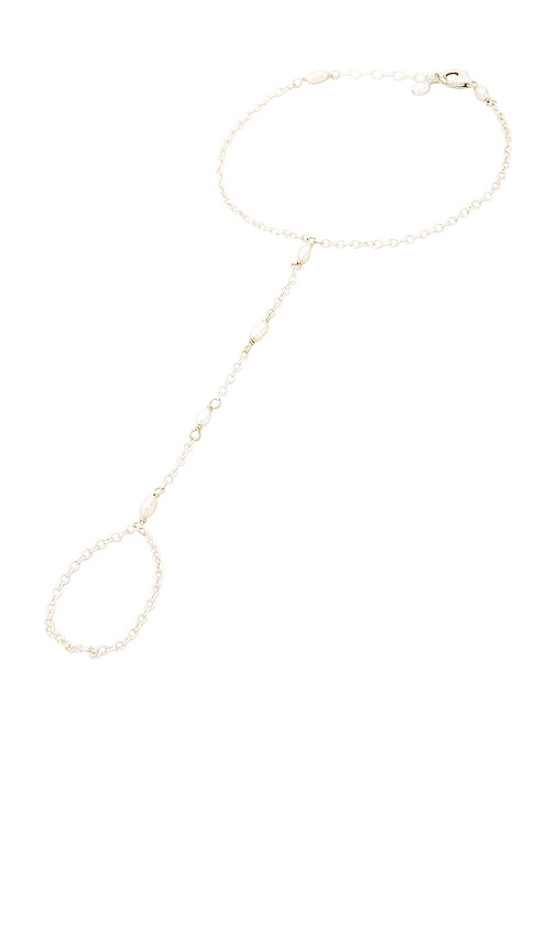 NAiiA Sophia Pearl Hand Chain