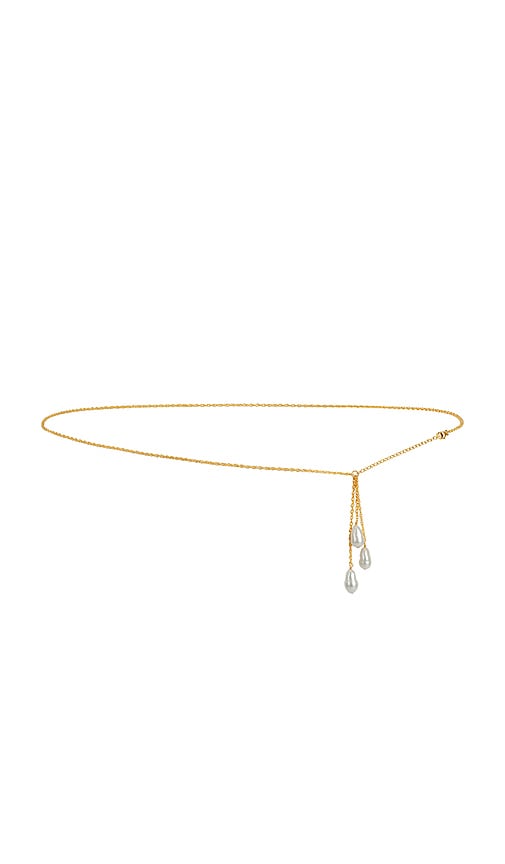 NAiiA x REVOLVE Baroque Pearl Belly Chain