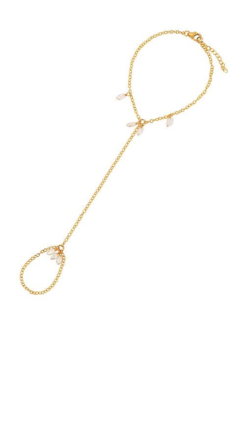 NAiiA x REVOLVE Pearl Shaker Hand Chain