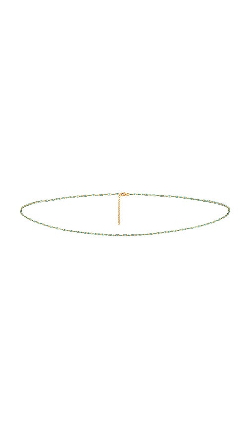 NAiiA x REVOLVE Turquoise Link Belly Chain