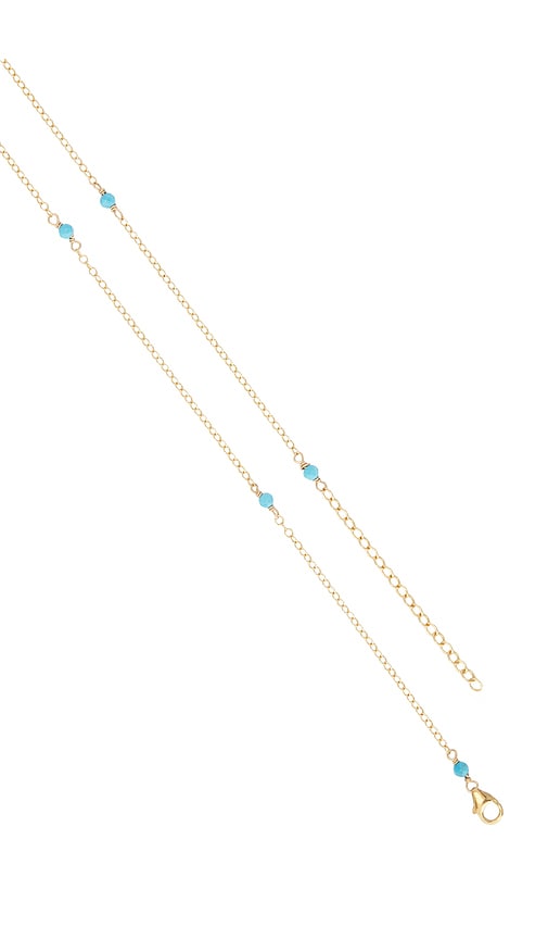  Naiia Bauchkette In Metallic Gold. 