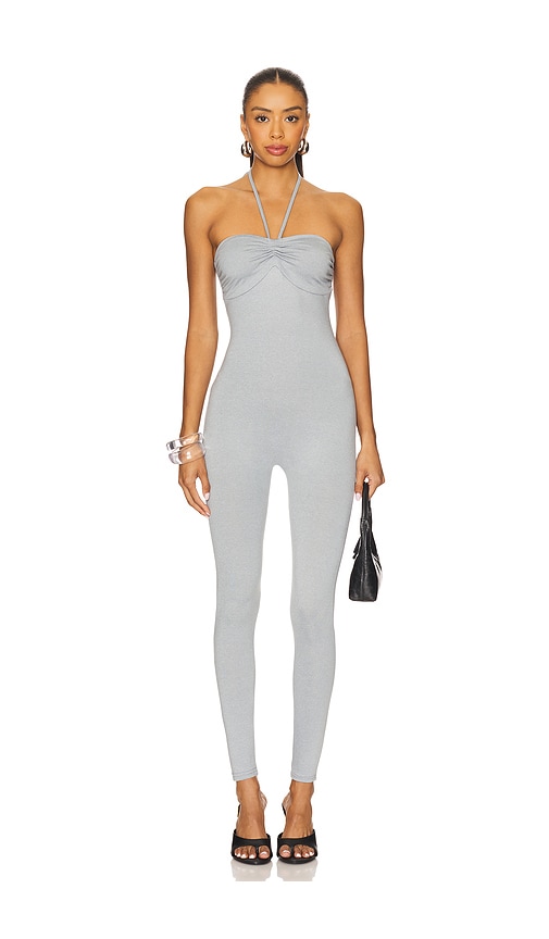 Niihai The Influence Jumpsuit In Gray