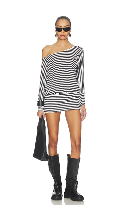 NIIHAI Charli Dress in Black,White. - size S (also in XS, M, L, XL)