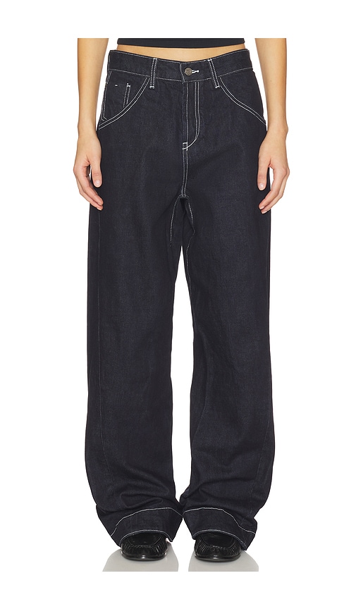 Niihai Worn Out Jeans In Purple