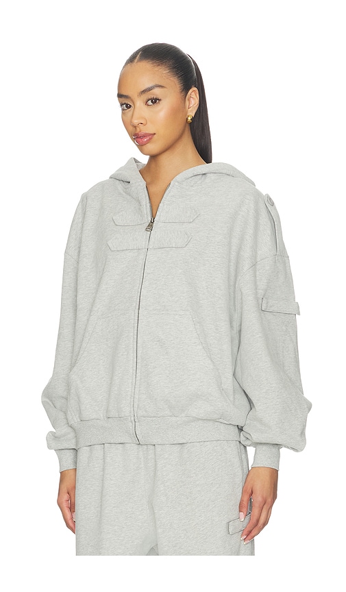  Niihai Hoodie Cover In Grey. Größe Xs. Also In S, M, L. 
